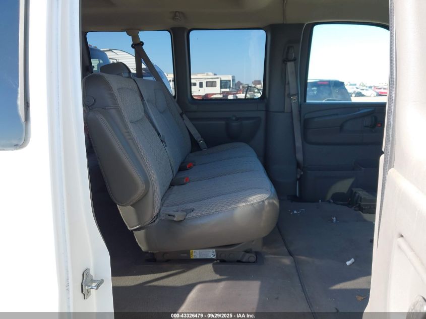 2004 Chevrolet Express VIN: 1GAHG39U541199495 Lot: 43326479