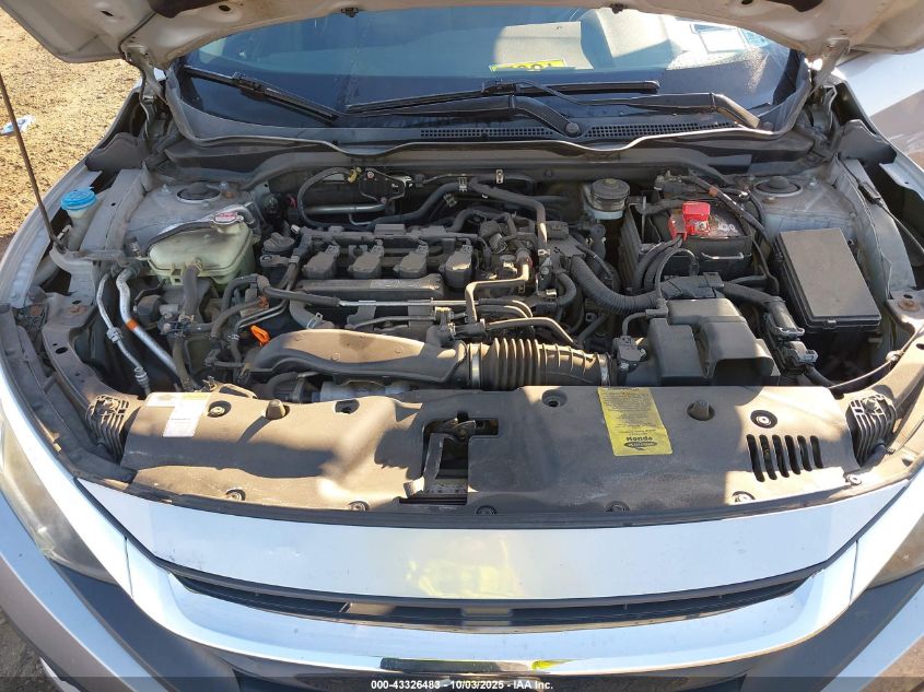 2016 Honda Civic Ex-L VIN: 2HGFC1F75GH641096 Lot: 43326483