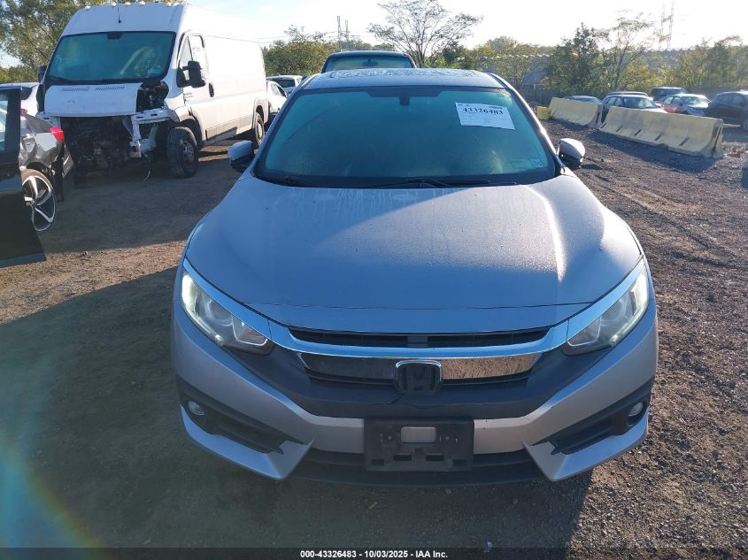 2016 Honda Civic Ex-L VIN: 2HGFC1F75GH641096 Lot: 43326483