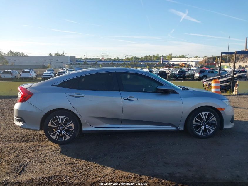 2016 Honda Civic Ex-L VIN: 2HGFC1F75GH641096 Lot: 43326483