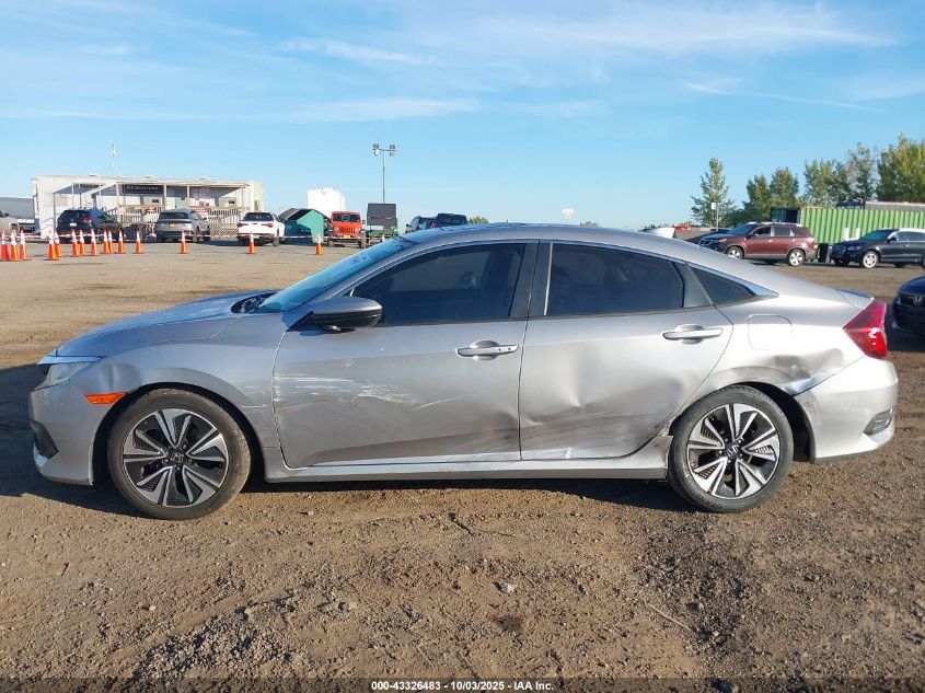 2016 Honda Civic Ex-L VIN: 2HGFC1F75GH641096 Lot: 43326483