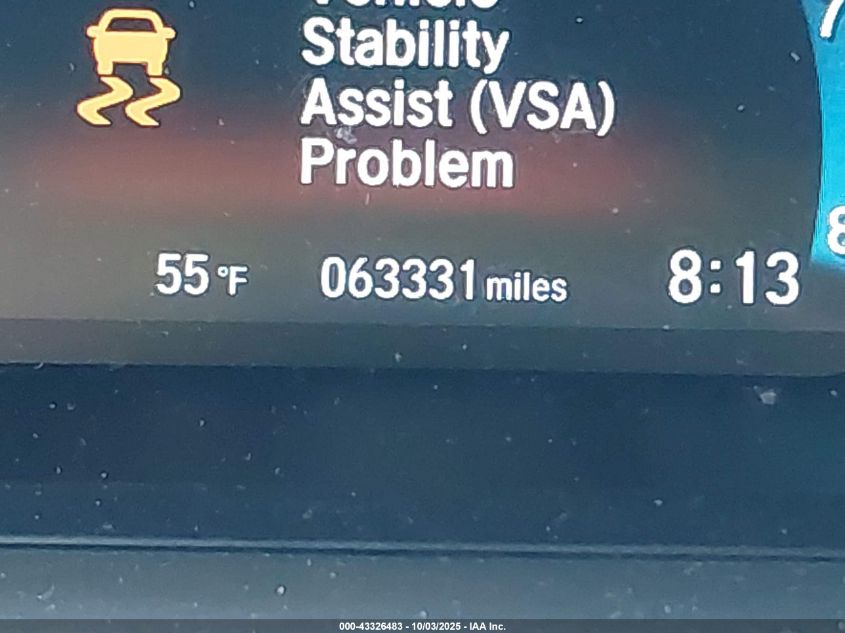 2016 Honda Civic Ex-L VIN: 2HGFC1F75GH641096 Lot: 43326483