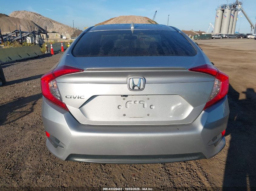 2016 Honda Civic Ex-L VIN: 2HGFC1F75GH641096 Lot: 43326483