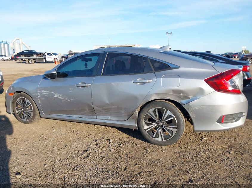 2016 Honda Civic Ex-L VIN: 2HGFC1F75GH641096 Lot: 43326483