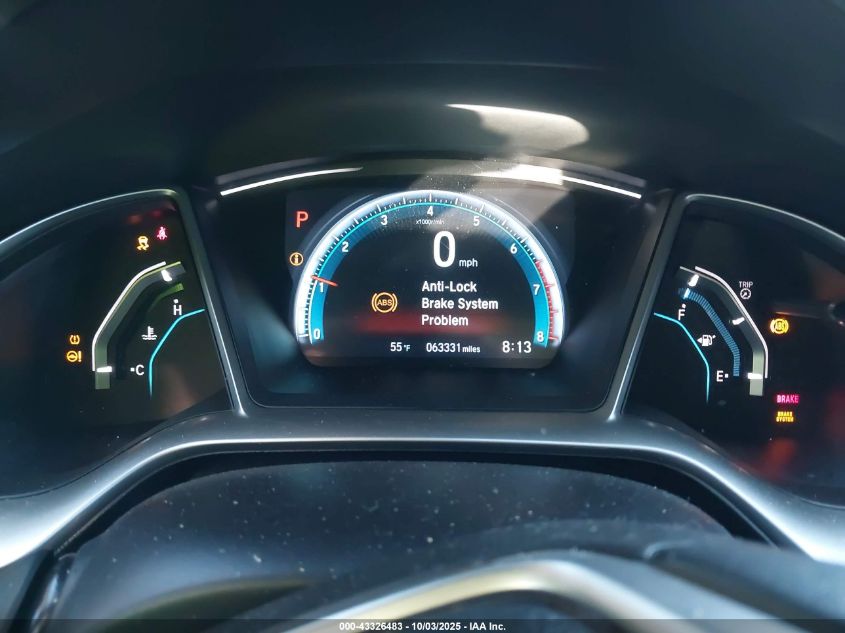 2016 Honda Civic Ex-L VIN: 2HGFC1F75GH641096 Lot: 43326483