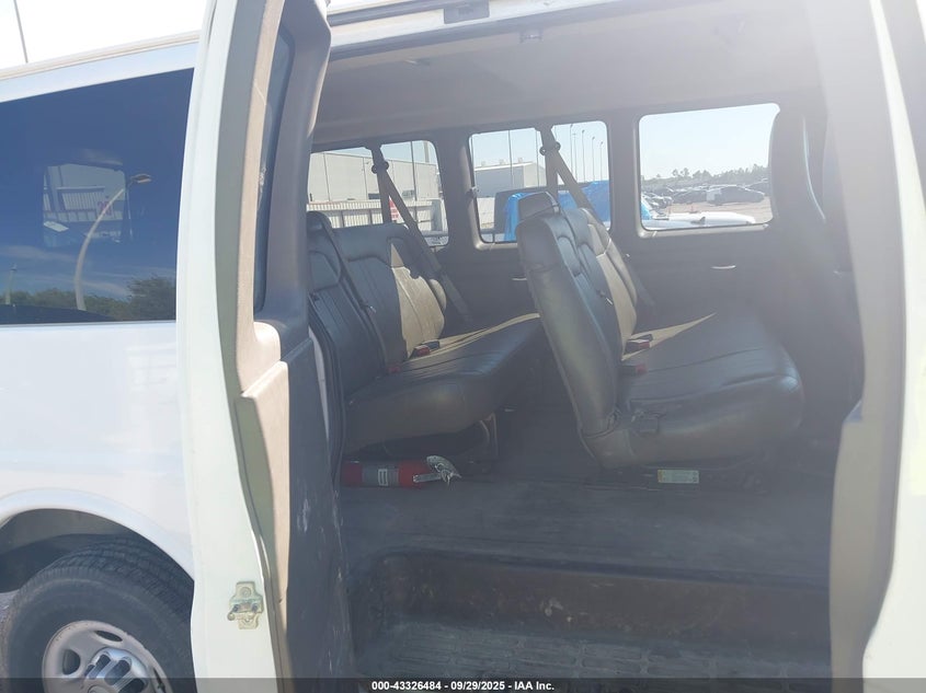 2016 Chevrolet Express 2500 Ls VIN: 1GAWGEFF2G1336664 Lot: 43326484