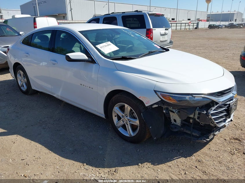 2022 CHEVROLET MALIBU FWD LT - 1G1ZD5ST2NF174987