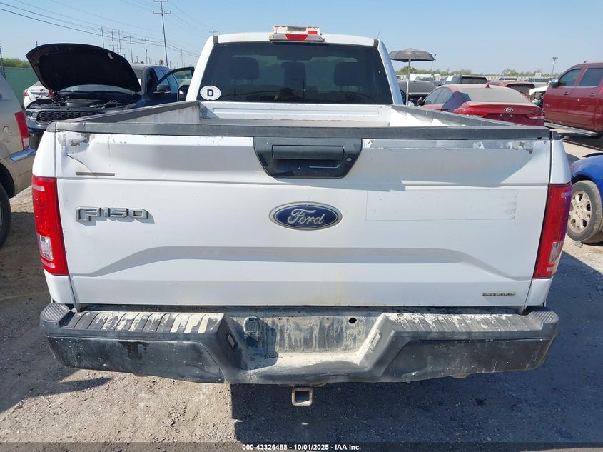 2016 Ford F-150 Xl VIN: 1FTMF1C8XGKE42113 Lot: 43326488