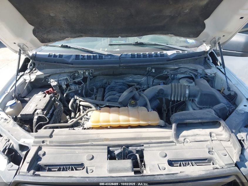 2017 Ford F-150 Xl VIN: 1FTMF1EF5HKD93299 Lot: 43326489