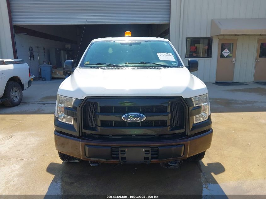 2017 Ford F-150 Xl VIN: 1FTMF1EF5HKD93299 Lot: 43326489