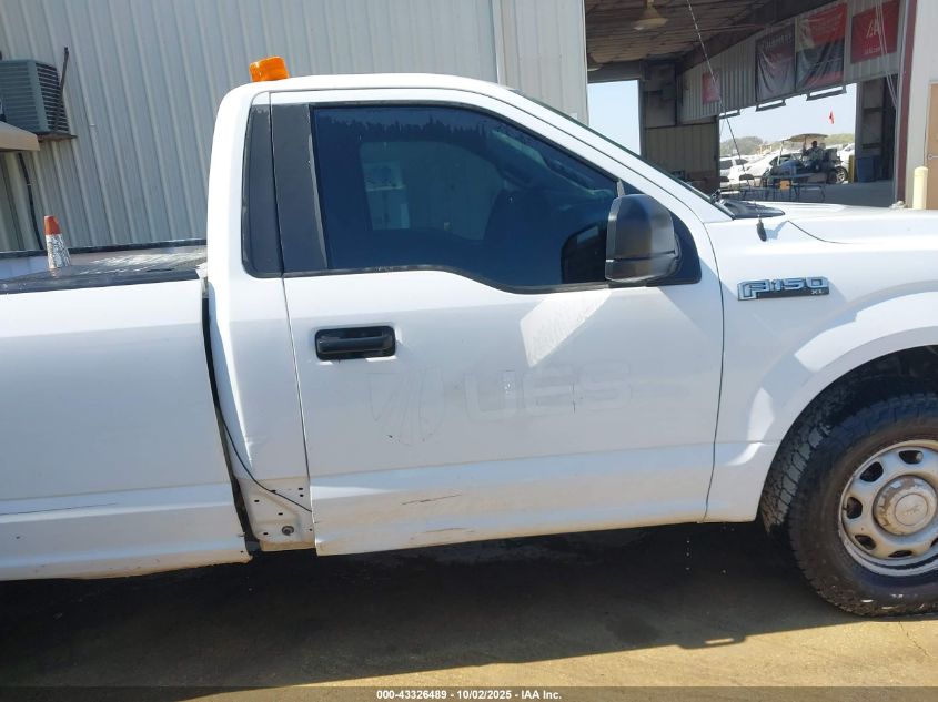 2017 Ford F-150 Xl VIN: 1FTMF1EF5HKD93299 Lot: 43326489