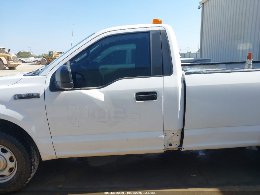 2017 Ford F-150 Xl VIN: 1FTMF1EF5HKD93299 Lot: 43326489