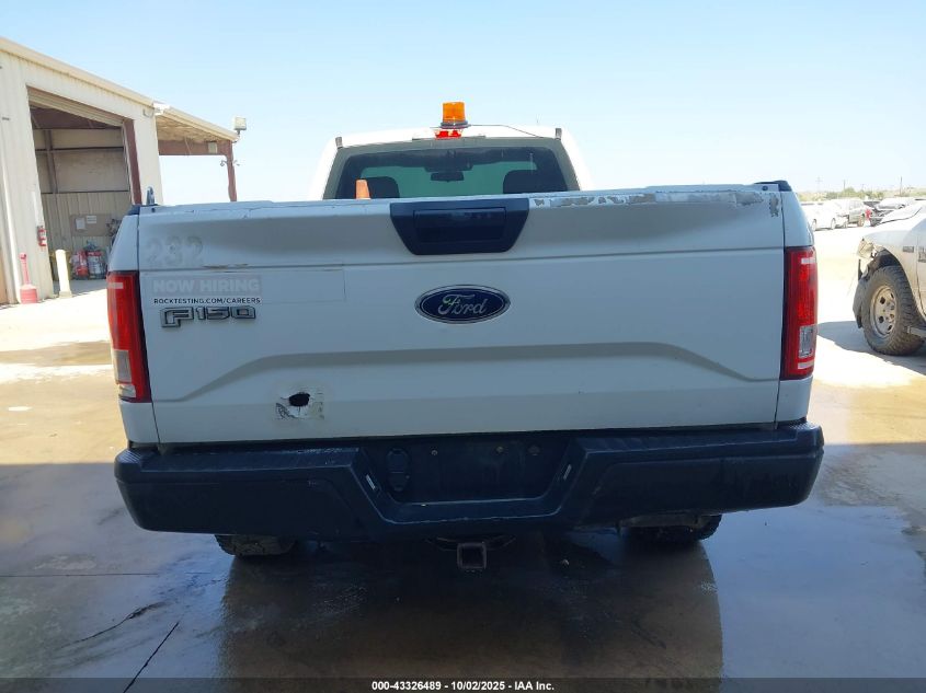 2017 Ford F-150 Xl VIN: 1FTMF1EF5HKD93299 Lot: 43326489