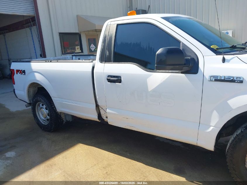 2017 Ford F-150 Xl VIN: 1FTMF1EF5HKD93299 Lot: 43326489