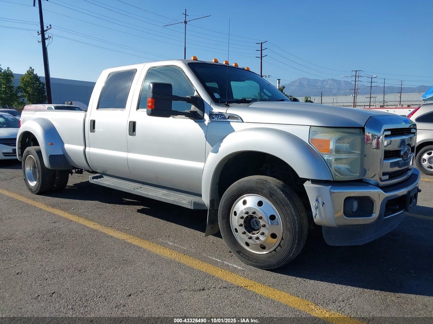 1FT8W4DTXFEB12006 2015 Ford F-450 Xlt auction photo 1