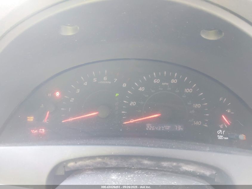 2009 Toyota Camry Le VIN: 4T4BE46K69R063038 Lot: 43326493