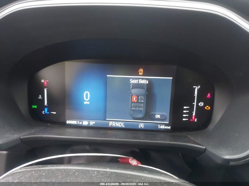 2023 Ford Escape VIN: 1FMCU9FN9PUA80454 Lot: 43326499