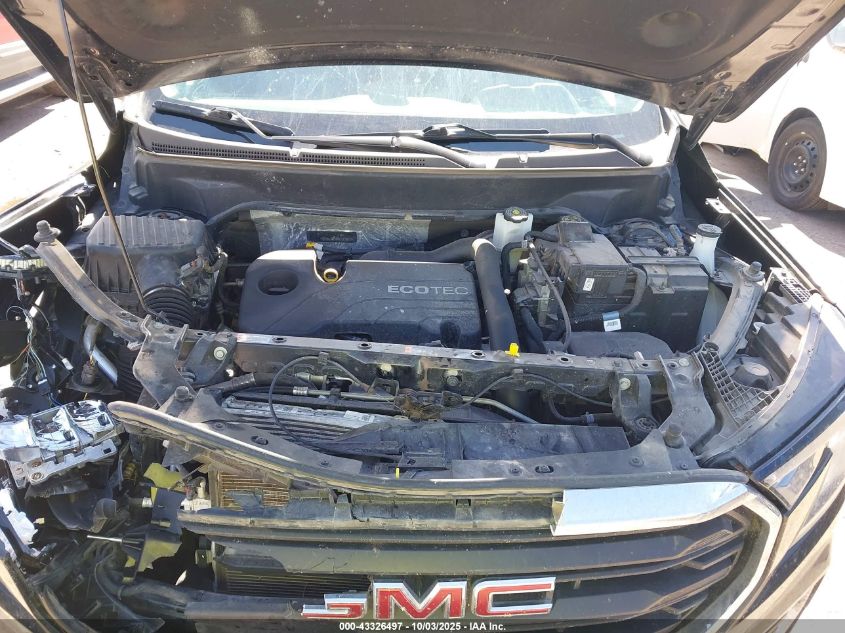 2022 GMC Terrain Awd Sle VIN: 3GKALTEV8NL173670 Lot: 43326497