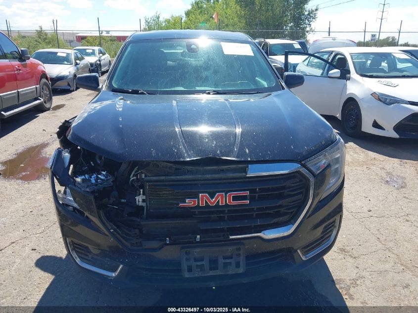 2022 GMC Terrain Awd Sle VIN: 3GKALTEV8NL173670 Lot: 43326497