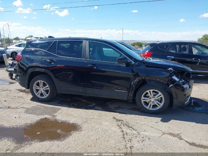 2022 GMC Terrain Awd Sle VIN: 3GKALTEV8NL173670 Lot: 43326497