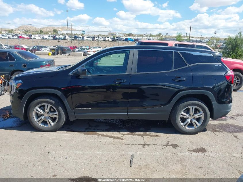 2022 GMC Terrain Awd Sle VIN: 3GKALTEV8NL173670 Lot: 43326497