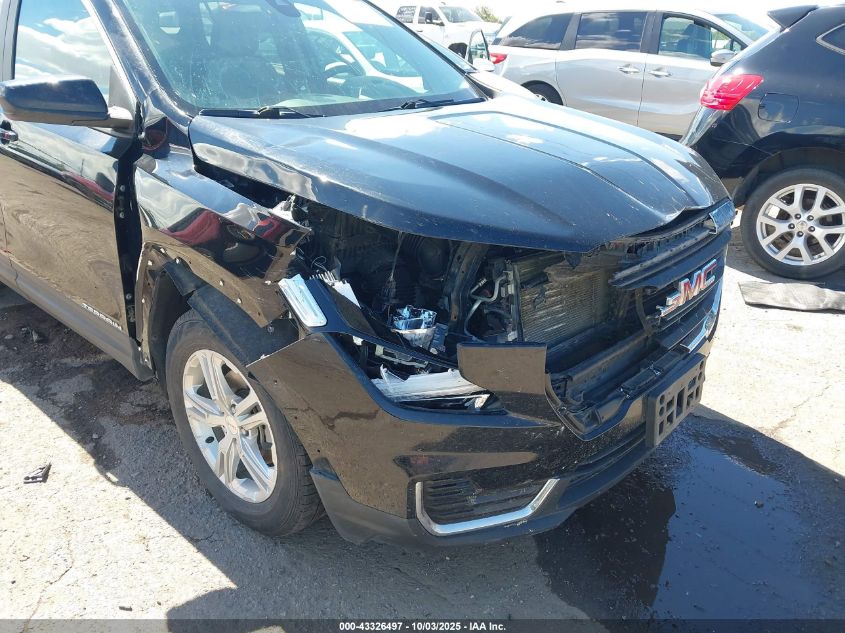 2022 GMC Terrain Awd Sle VIN: 3GKALTEV8NL173670 Lot: 43326497