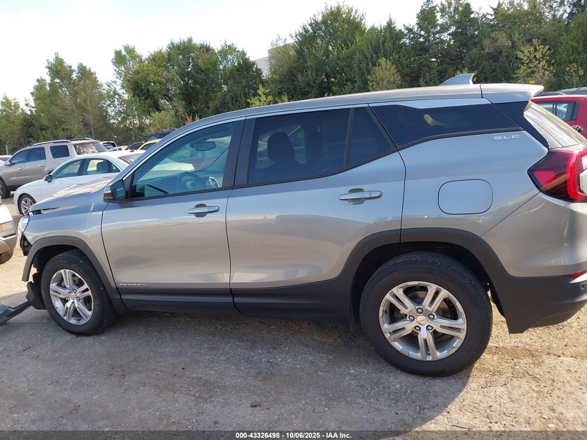 2024 GMC Terrain Fwd Sle VIN: 3GKALMEG8RL306019 Lot: 43326498