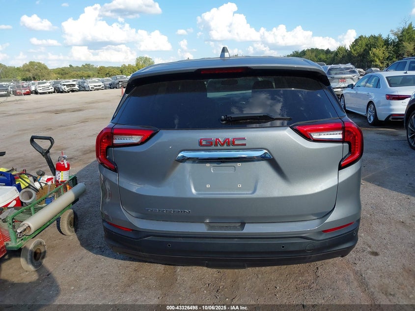 2024 GMC Terrain Fwd Sle VIN: 3GKALMEG8RL306019 Lot: 43326498