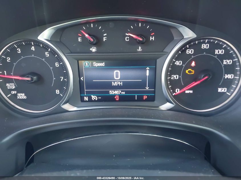 2024 GMC Terrain Fwd Sle VIN: 3GKALMEG8RL306019 Lot: 43326498