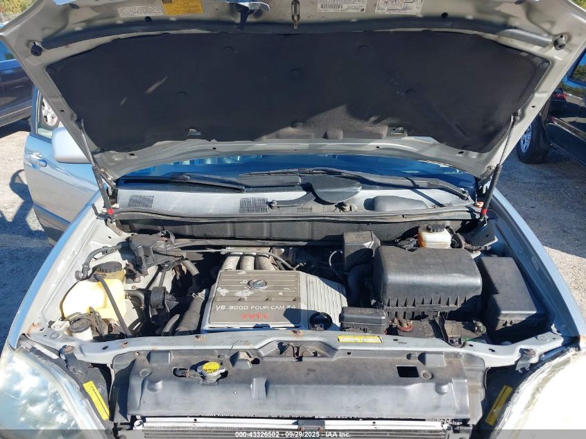 2002 Lexus Rx 300 VIN: JTJHF10U320275355 Lot: 43326502