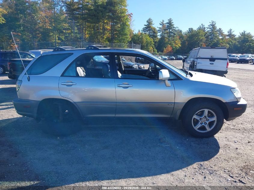 2002 Lexus Rx 300 VIN: JTJHF10U320275355 Lot: 43326502