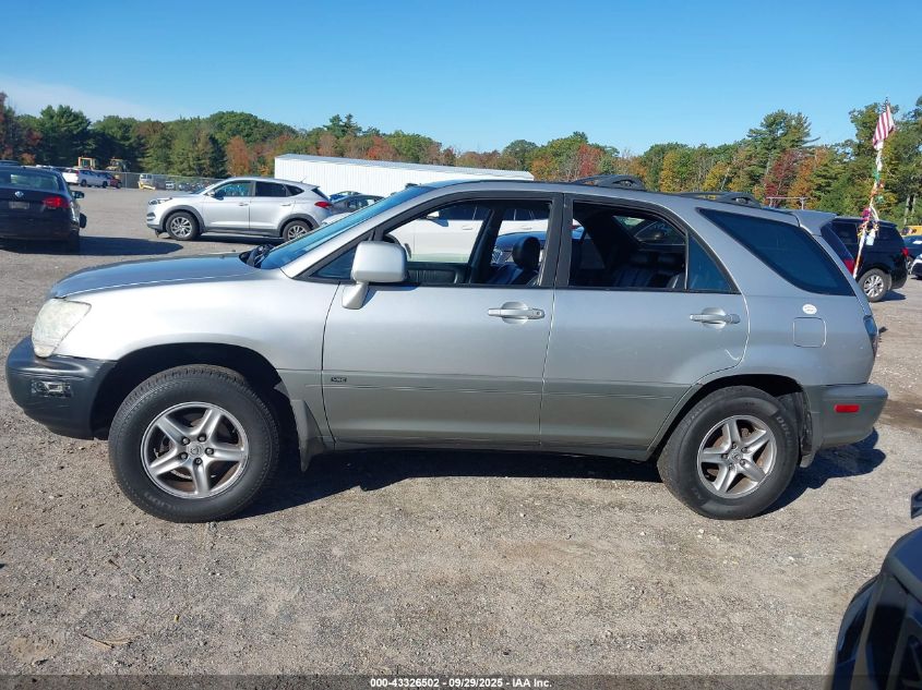 2002 Lexus Rx 300 VIN: JTJHF10U320275355 Lot: 43326502