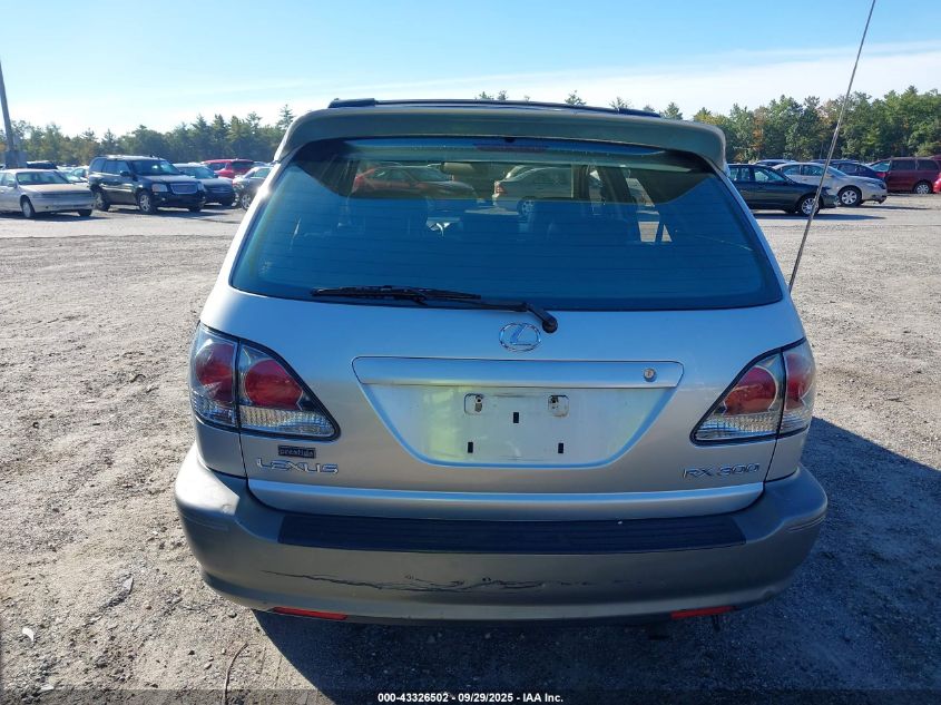 2002 Lexus Rx 300 VIN: JTJHF10U320275355 Lot: 43326502