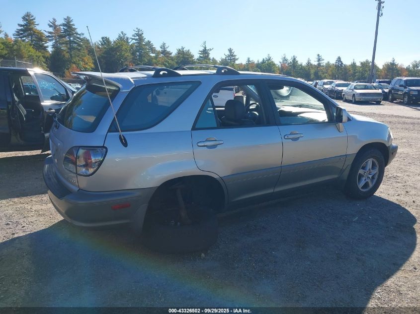 2002 Lexus Rx 300 VIN: JTJHF10U320275355 Lot: 43326502