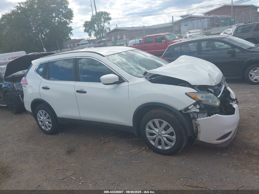 2016 NISSAN ROGUE S - 5N1AT2MV5GC914665