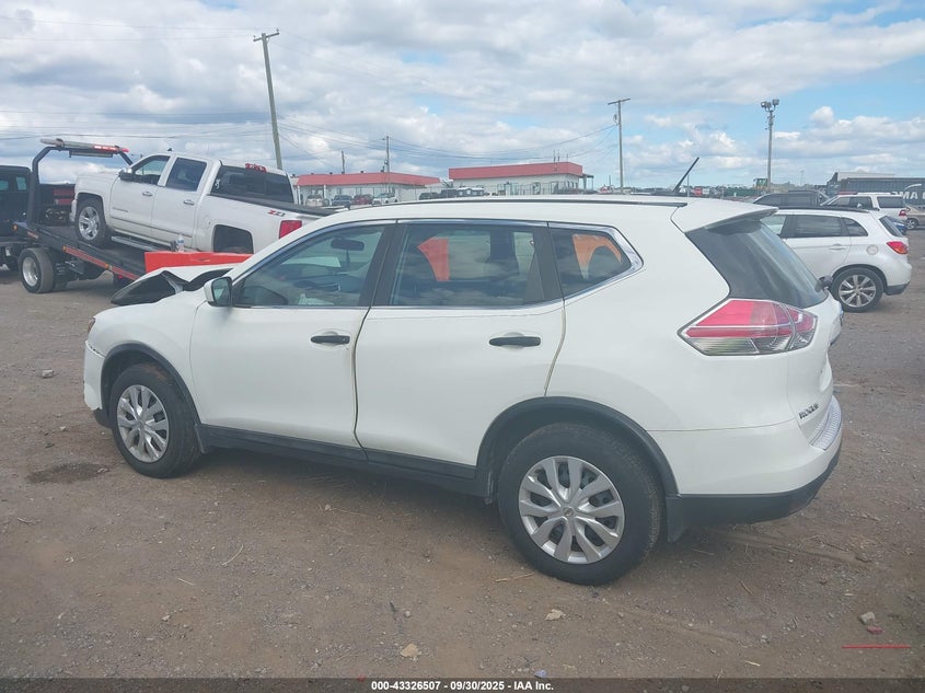 2016 NISSAN ROGUE S - 5N1AT2MV5GC914665