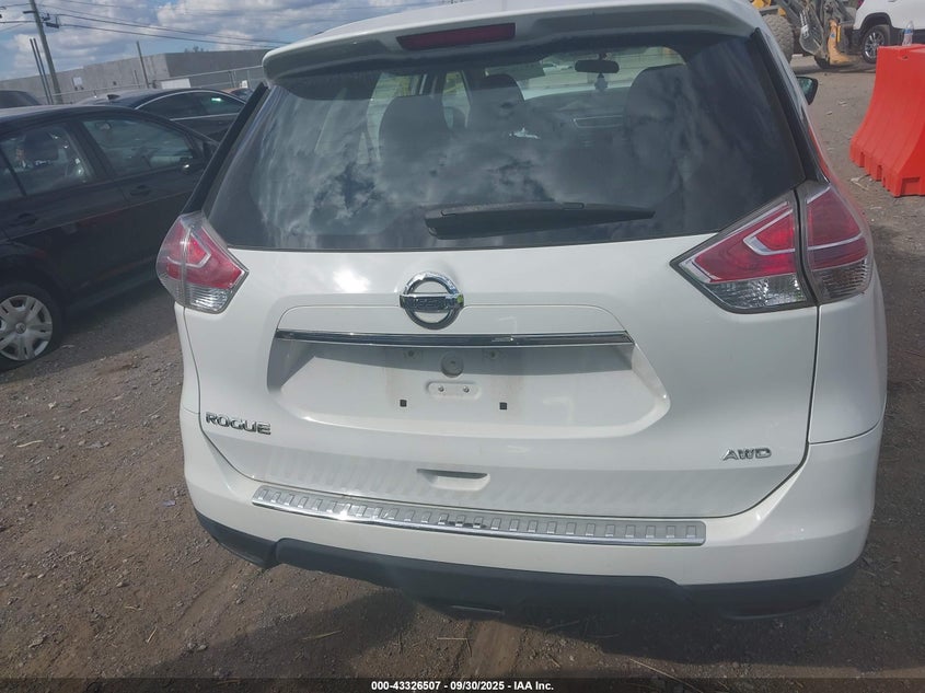 2016 NISSAN ROGUE S - 5N1AT2MV5GC914665