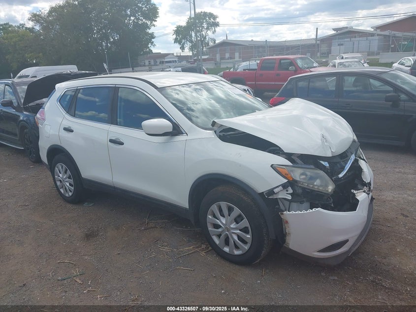 2016 NISSAN ROGUE S - 5N1AT2MV5GC914665