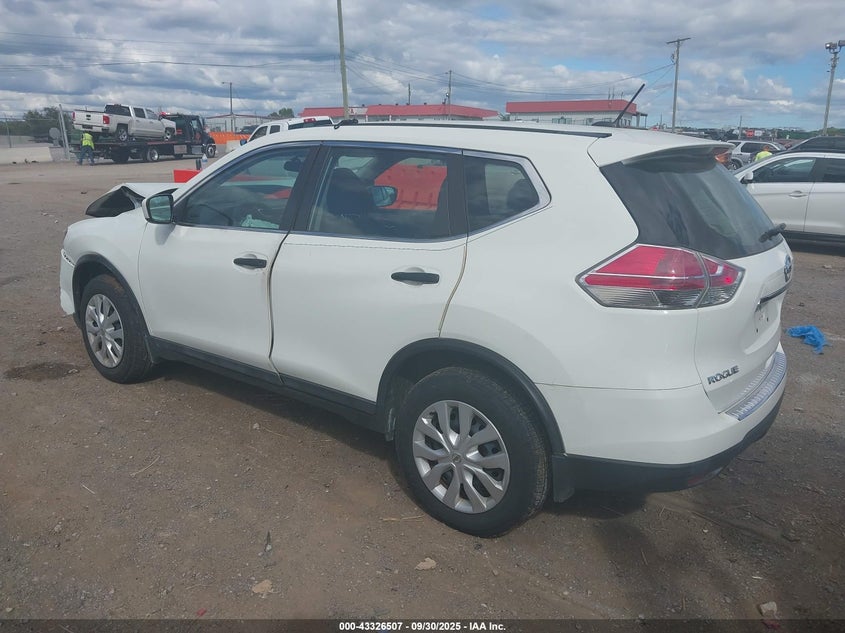 2016 NISSAN ROGUE S - 5N1AT2MV5GC914665