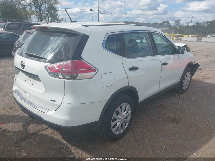 2016 NISSAN ROGUE S - 5N1AT2MV5GC914665