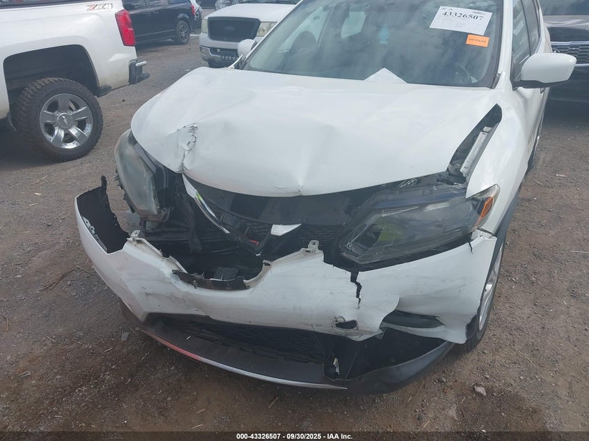 2016 NISSAN ROGUE S - 5N1AT2MV5GC914665