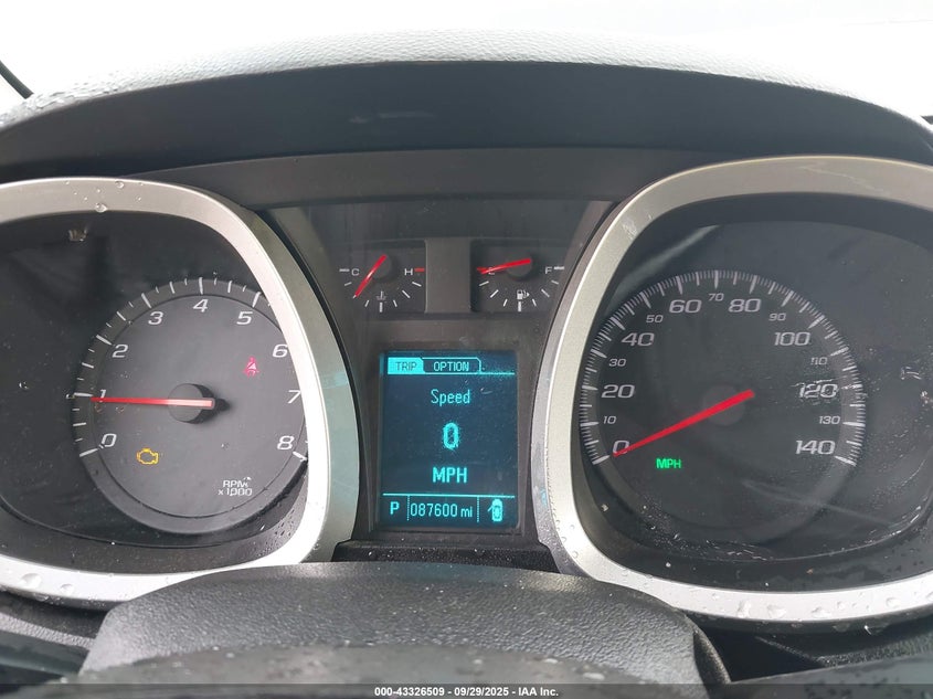 2014 CHEVROLET EQUINOX 1LT - 2GNFLFEKXE6253430