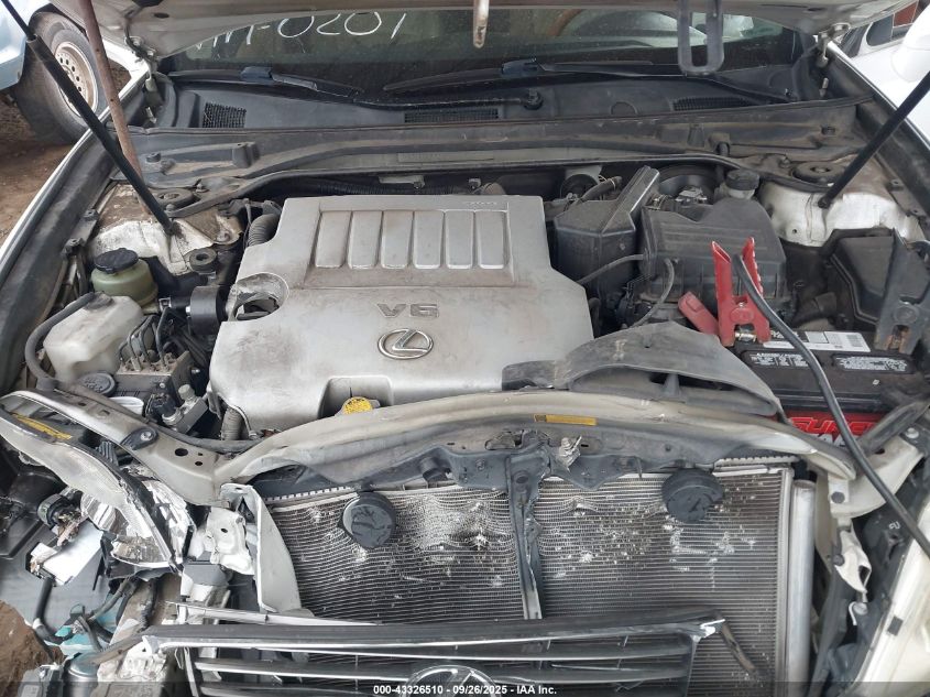 2008 Lexus Es 350 VIN: JTHBJ46G682210201 Lot: 43326510