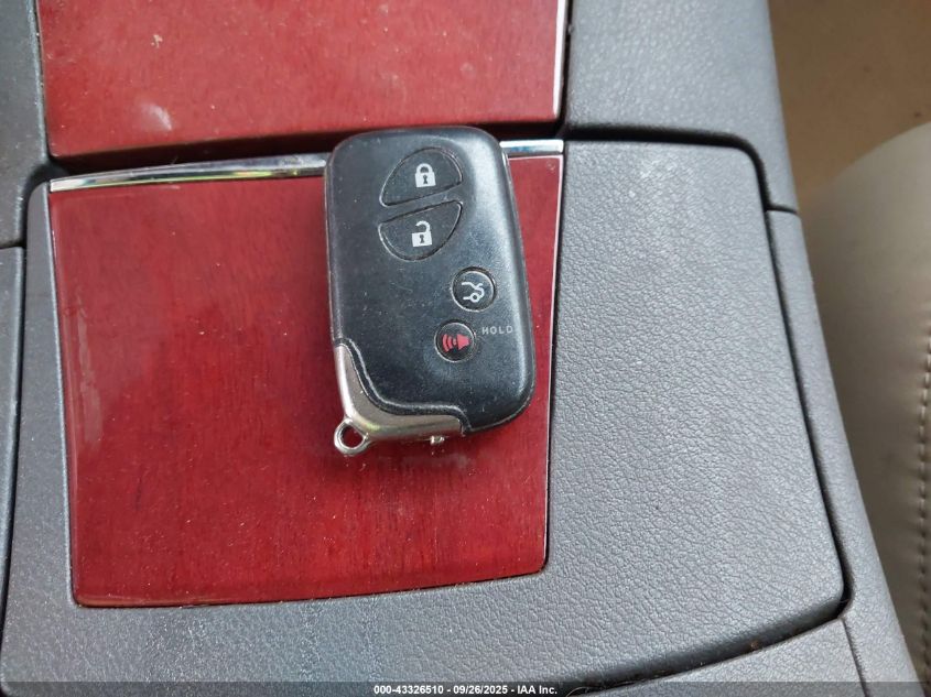 2008 Lexus Es 350 VIN: JTHBJ46G682210201 Lot: 43326510