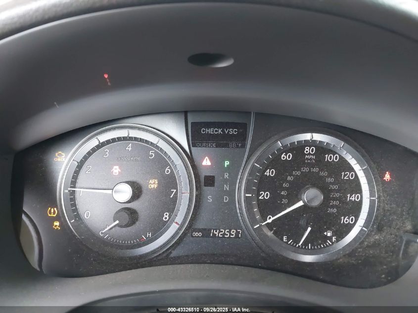 2008 Lexus Es 350 VIN: JTHBJ46G682210201 Lot: 43326510