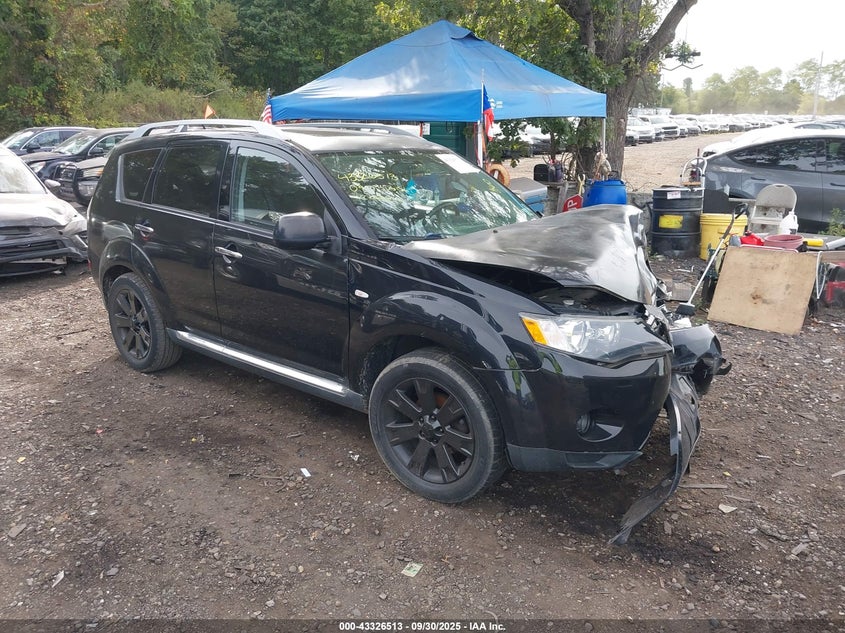 2009 Mitsubishi Outlander Se