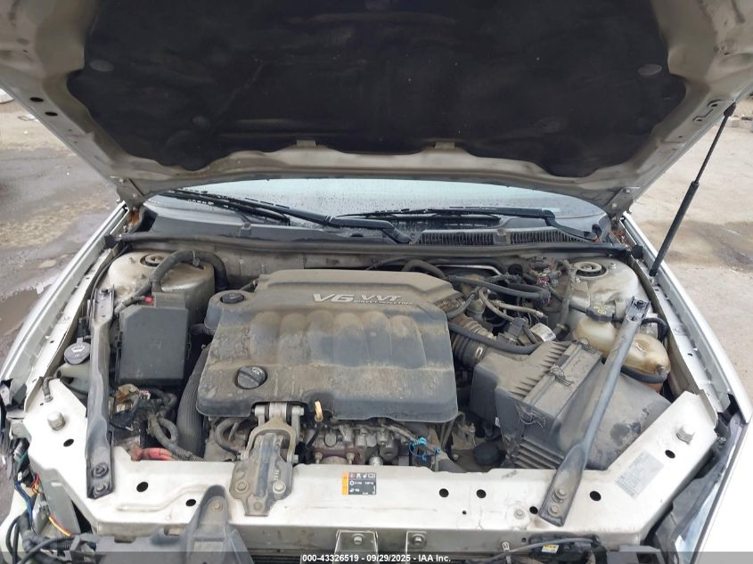 2012 Chevrolet Impala Ltz VIN: 2G1WC5E38C1140459 Lot: 43326519