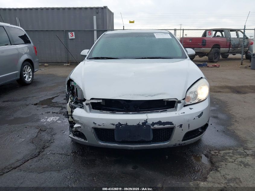 2012 Chevrolet Impala Ltz VIN: 2G1WC5E38C1140459 Lot: 43326519