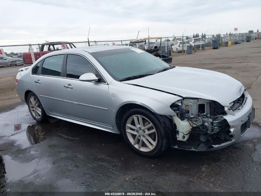 2012 Chevrolet Impala Ltz VIN: 2G1WC5E38C1140459 Lot: 43326519