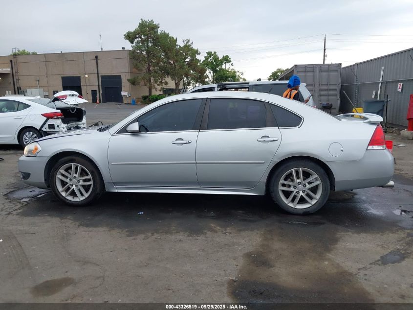 2012 Chevrolet Impala Ltz VIN: 2G1WC5E38C1140459 Lot: 43326519